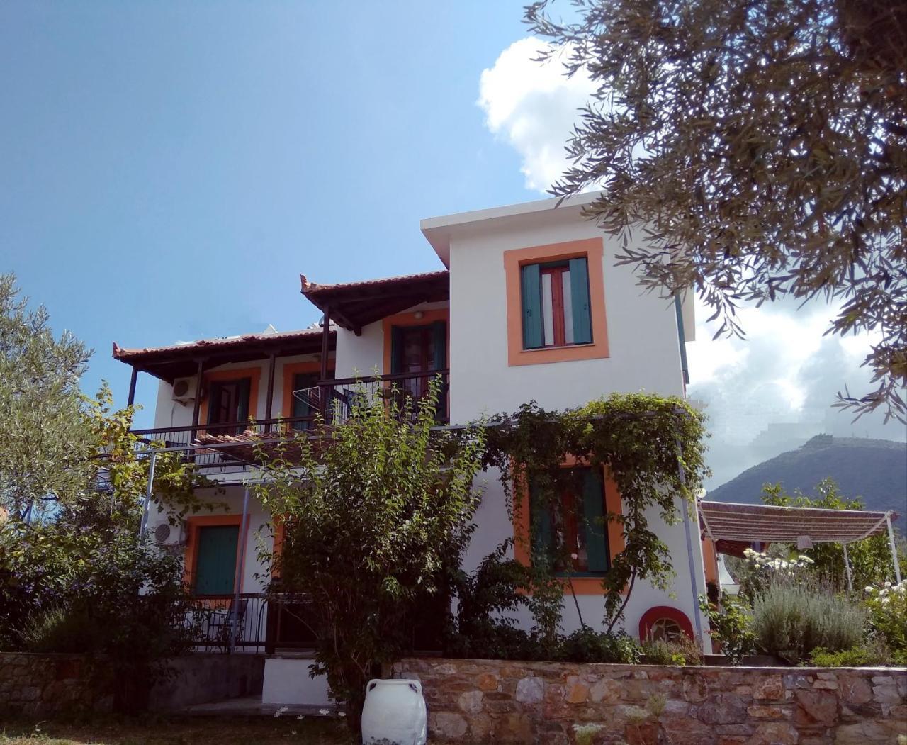 Hotel Dafnes Skopelos Zewnętrze zdjęcie